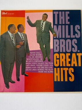 Any 3 for $50-The Mills Bros. Great Hits